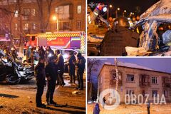 Росія атакувала Харків КАБами: горять автомобілі, є загиблі і постраждалі