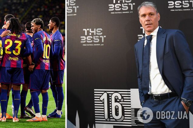 Легендарний ван Бастен назвав найкращого футболіста світу просто зараз