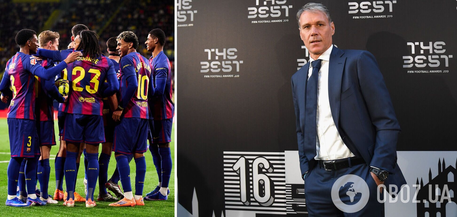 Легендарный ван Бастен назвал лучшего футболиста мира прямо сейчас