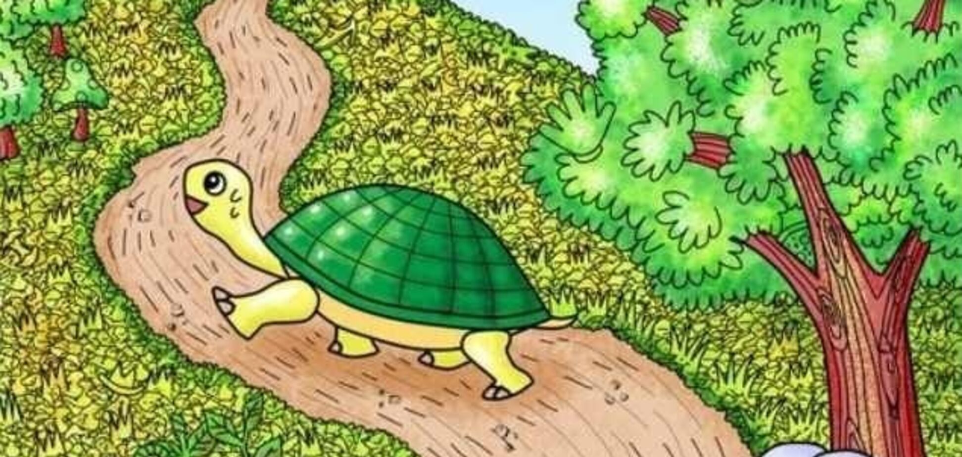 Тест на IQ: найдите на рисунке иголку