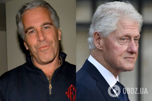 Епштейн літав до Росії разом із Біллом Клінтоном: спливли скандальні деталі