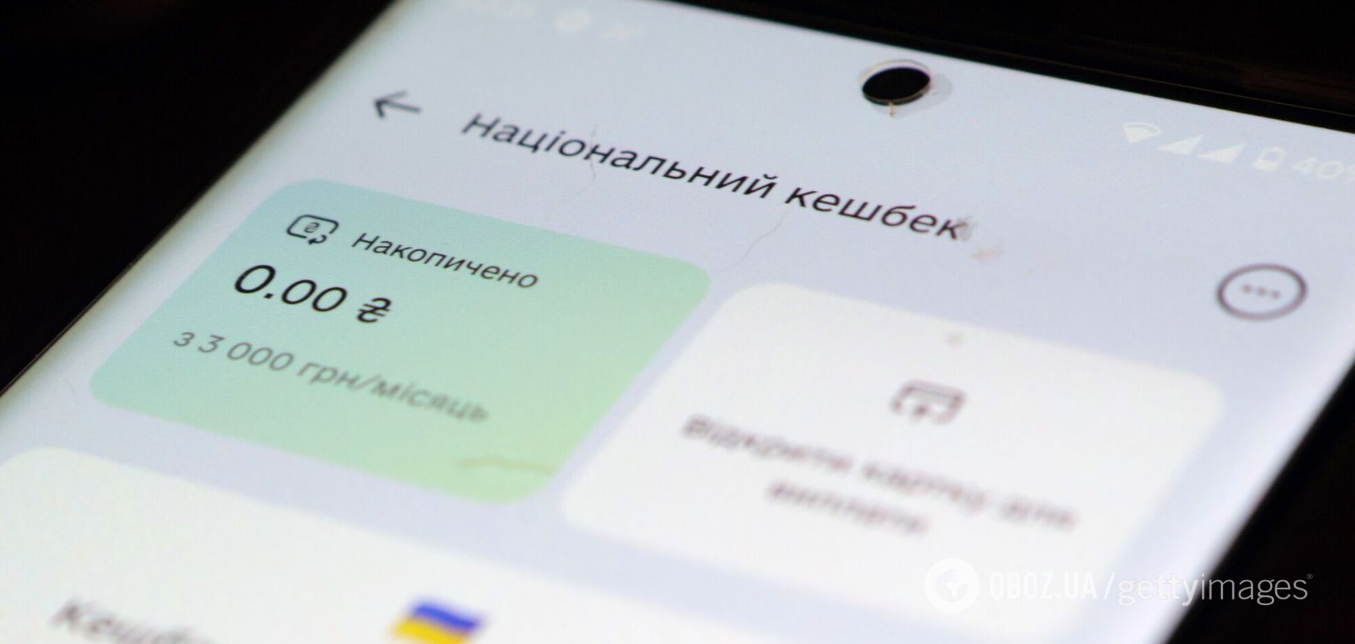 Ілюстрація - Національний кешбек