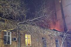 Россия атаковала Одессу: дрон попал в дом, вспыхнул пожар. Фото