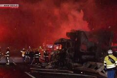 В Японии произошло масштабное ДТП с участием более 50 авто: есть погибшие, много раненых