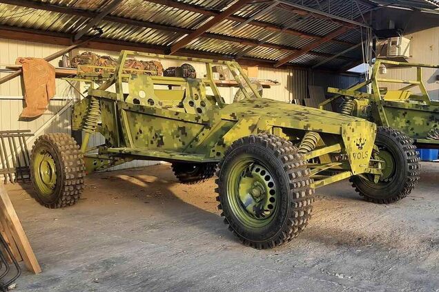 Україна не закуповує баггі VOLS, попри потребу на фронті: Бельбас вказав на проблеми