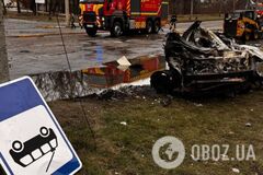 На Киевщине Россия убила женщину, 14 пострадавших: есть повреждения. Фото и видео