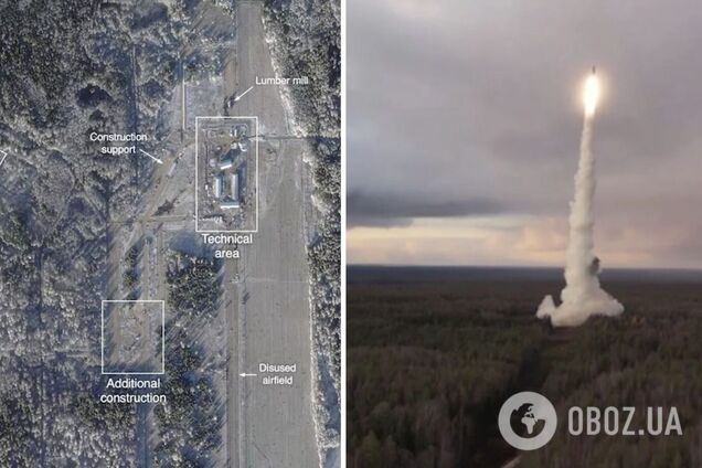 Дослідники встановили ймовірне місце розгортання ракет 'Орєшнік' в Білорусі – Reuters