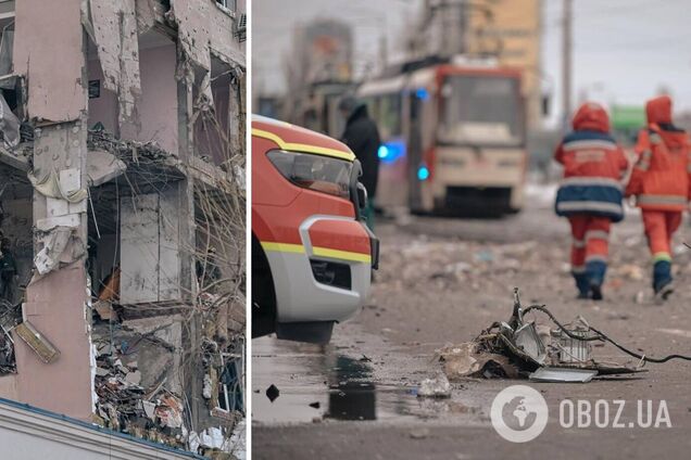 'Росія хоче, щоб ми втратили світло і тепло': внаслідок атаки по Києву загинули дві людини, багато постраждалих, серед них – діти. Фото