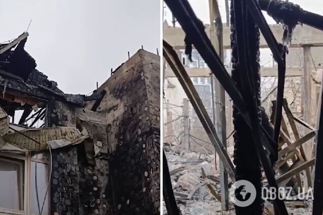 'Двигатель от дрона в детской комнате': мужчина рассказал о прямом попадании в дом в Киеве. Видео