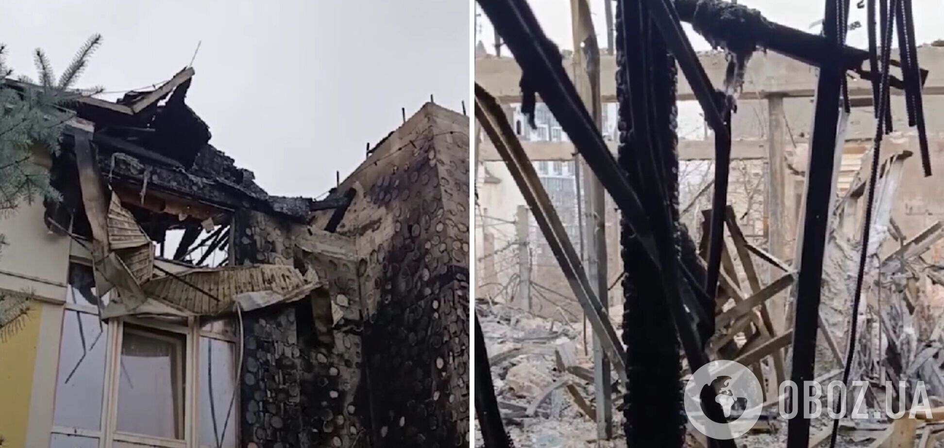 'Двигун від дрона в дитячій кімнаті': чоловік розповів про пряме влучання в будинок у Києві. Відео