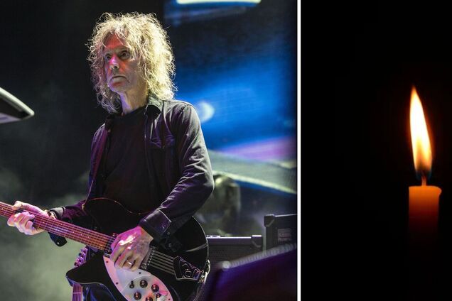 У 65 років помер гітарист легендарного рок-гурту The Cure Перрі Бамонте