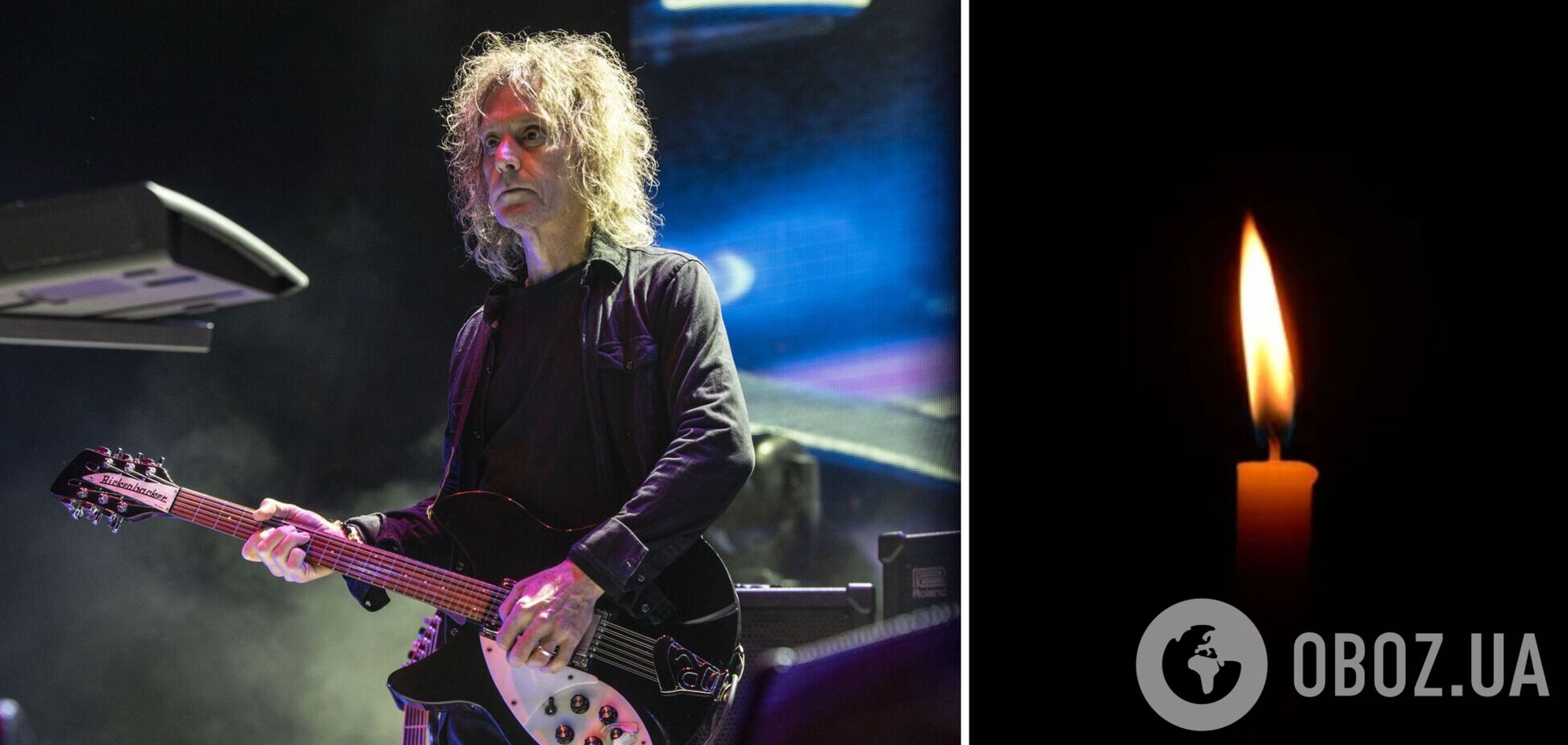 У 65 років помер гітарист легендарного рок-гурту The Cure Перрі Бамонте