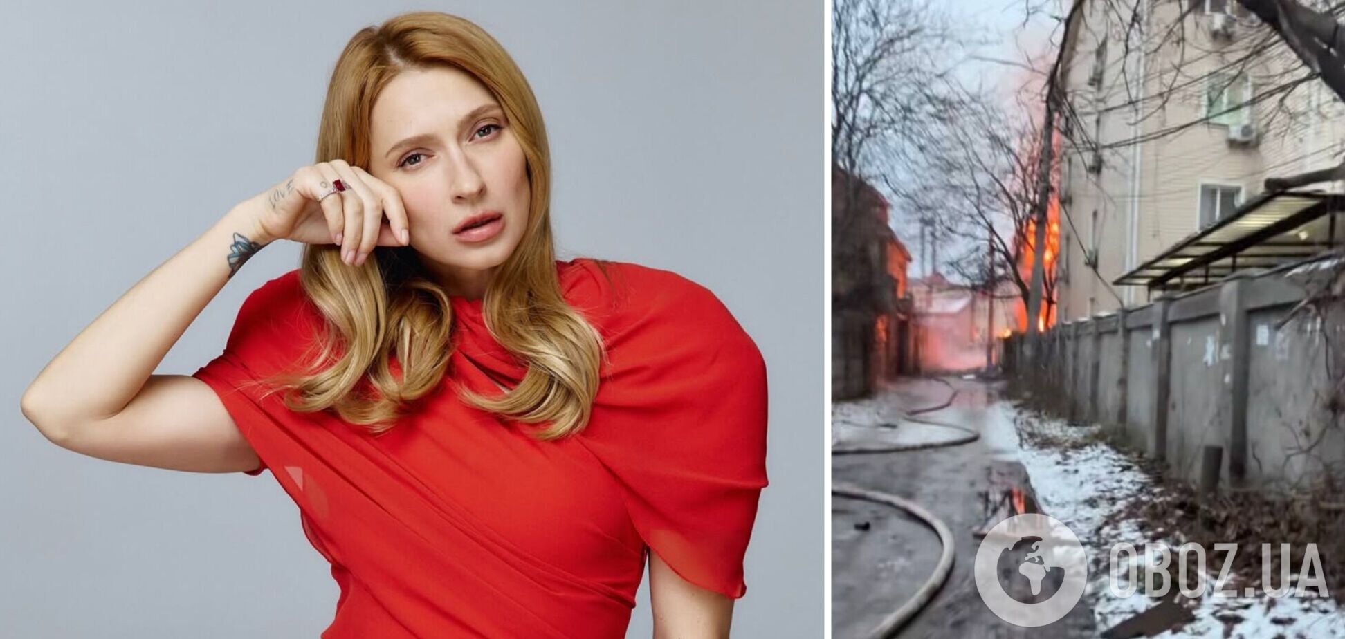 'Це якесь пекло': Tayanna поділилася моторошними кадрами з місця прильоту поблизу свого дому та звернулася до підписників