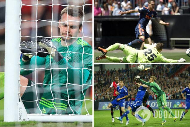 Бывшего голкипера 'Динамо' и сборной Украины выгнали из клуба в Казахстане. Футболист отказался возвращаться в Украину