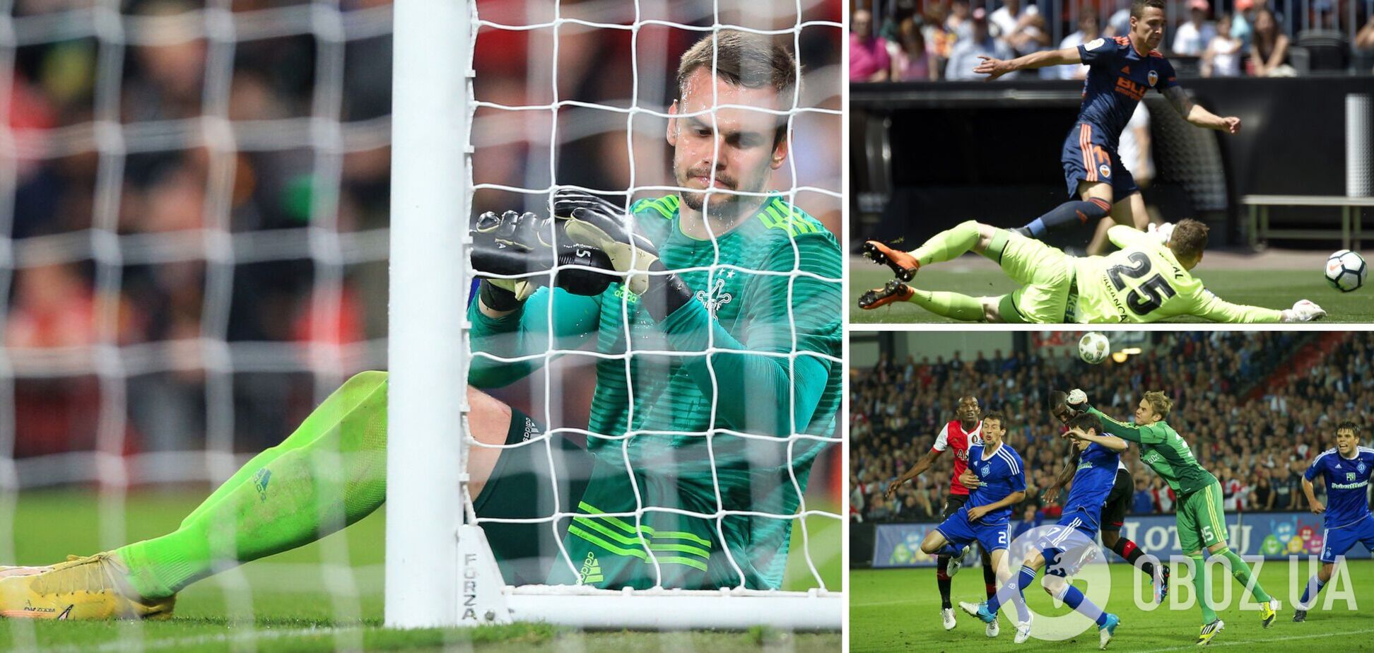 Бывшего голкипера 'Динамо' и сборной Украины выгнали из клуба в Казахстане. Футболист отказался возвращаться в Украину