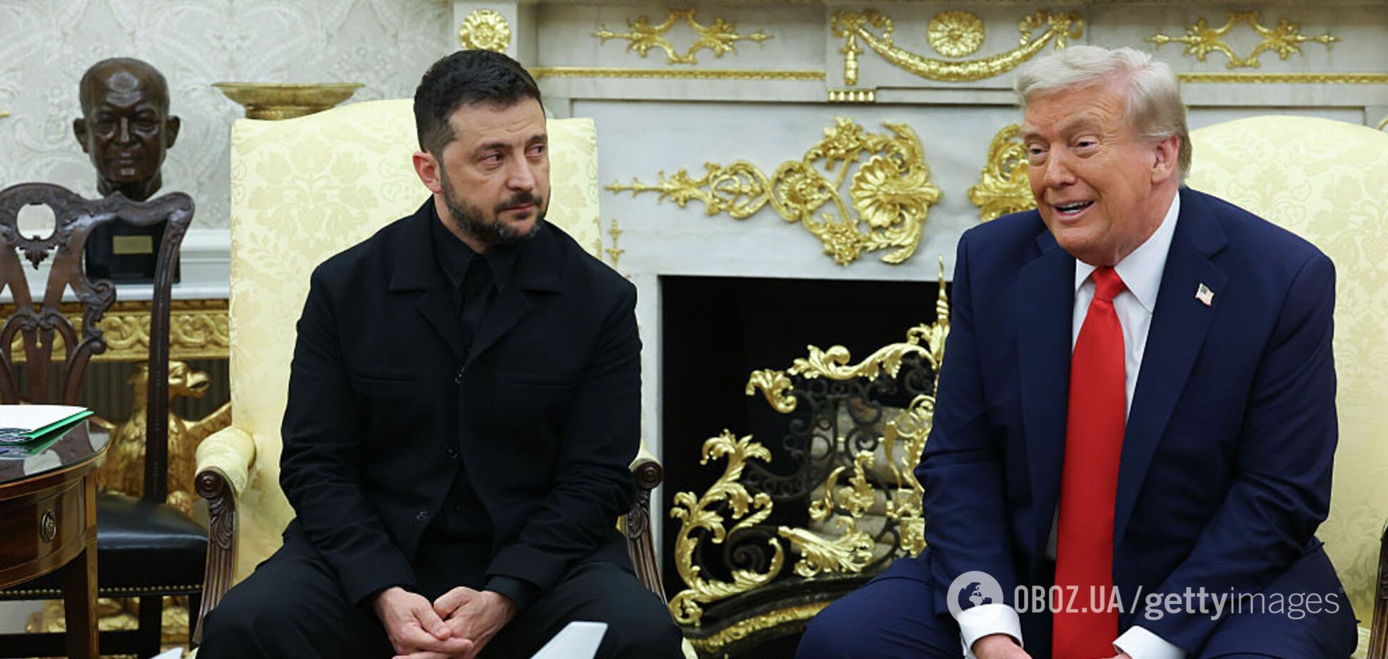 'Я думаю, що все буде добре': Трамп підтвердив зустріч із Зеленським у неділю