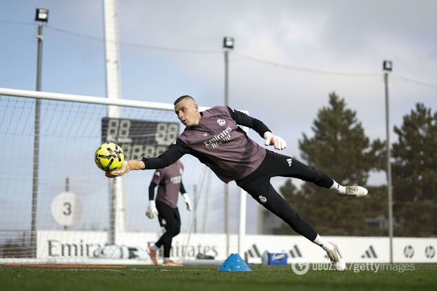 Украинский футболист 'Реала' отказался выступать за мадридский клуб