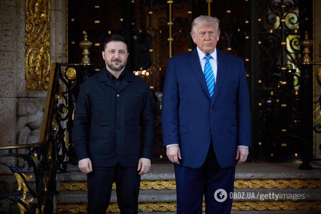 Трамп готовий приїхати в Україну і виступити у Верховній Раді: підсумки зустрічі президентів у Маямі