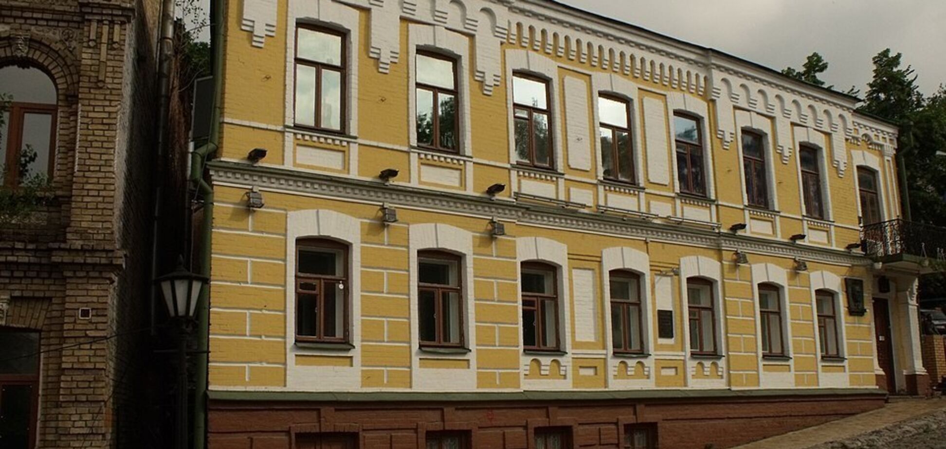 Дім Булгакова на Андріївському узвозі