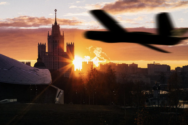 Месть за Киев: дроны массированно атаковали Москву, закрыты аэропорты