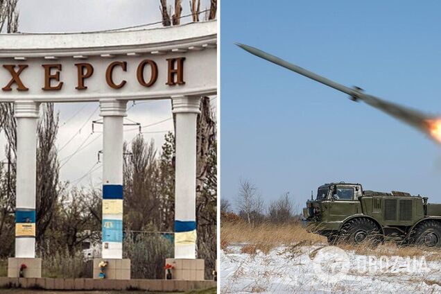 Оккупанты ударили по Херсону: под огнем – жилые кварталы и критическая инфраструктура, есть пострадавшие.  Фото и видео