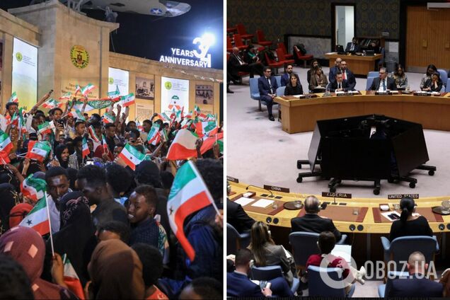 Ізраїль першим у світі визнав Сомаліленд незалежною дежавою: терміново скликали Радбез ООН