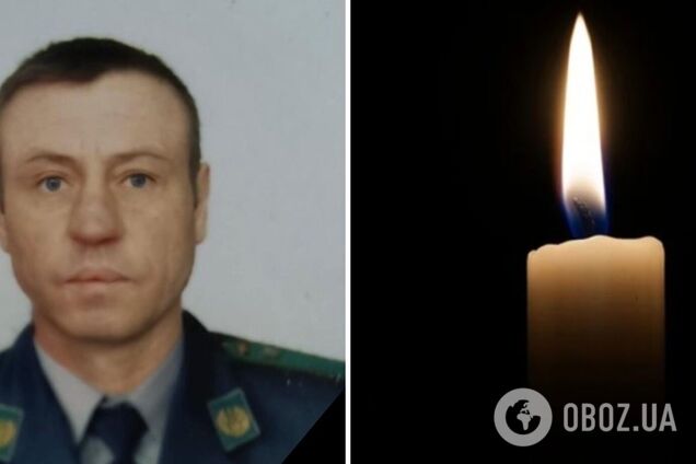 Вірний до останнього подиху: на фронті загинув прикордонник з Одещини
