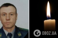 Вірний до останнього подиху: на фронті загинув прикордонник з Одещини