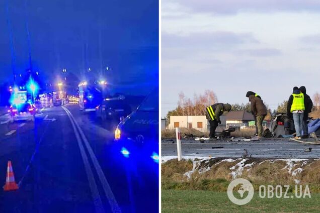 ДТП с украинцами в Польше: в прокуратуре рассказали, когда проведут идентификацию тел погибших