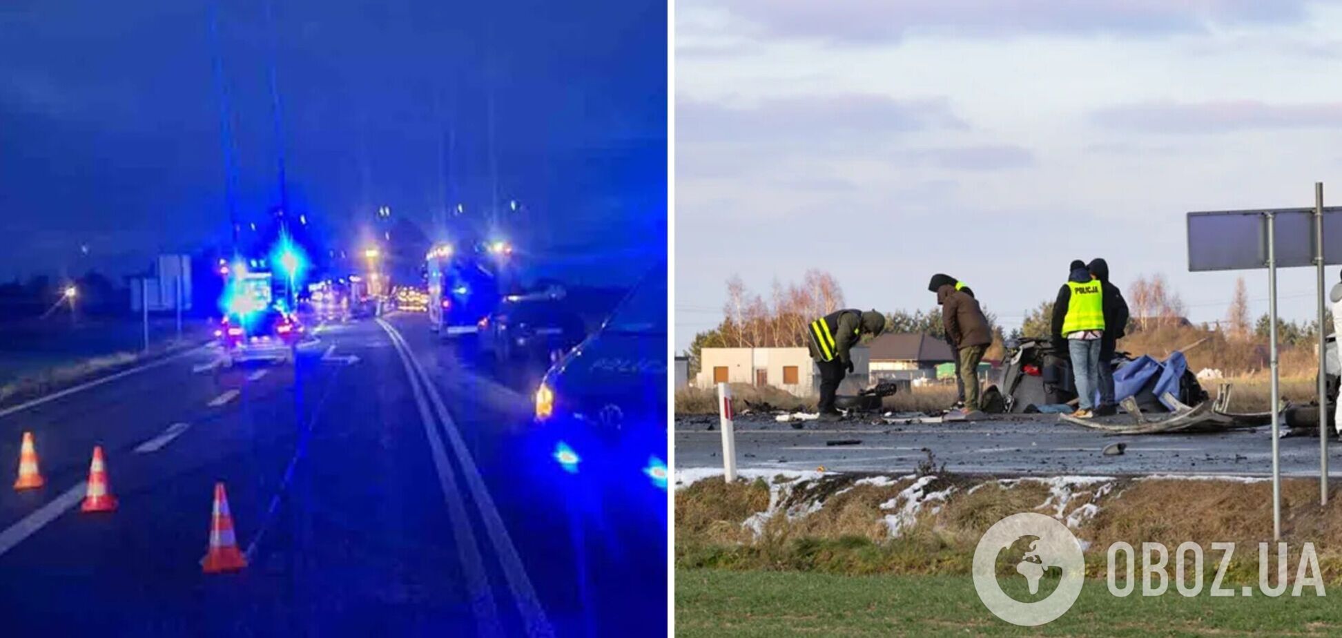 ДТП с украинцами в Польше: в прокуратуре рассказали, когда проведут идентификацию тел погибших