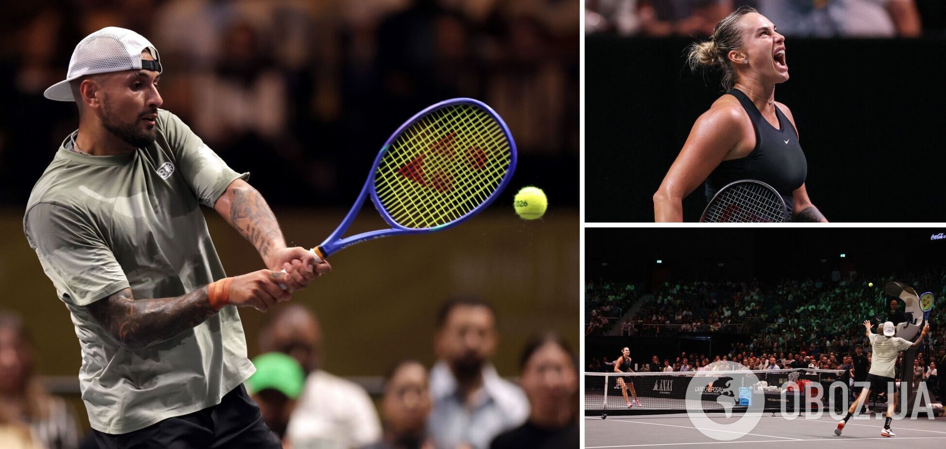 'Битва статей'. Найкращу тенісистку планети, яка гнобила українок, розгромили в найнезвичайнішому матчі століття. Відео