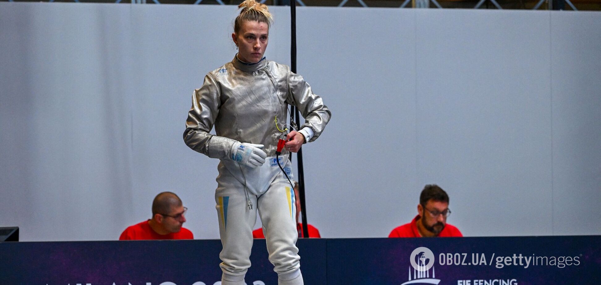 Харлан зробила заяву після допуску Росії на турніри під своїм прапором і гімном