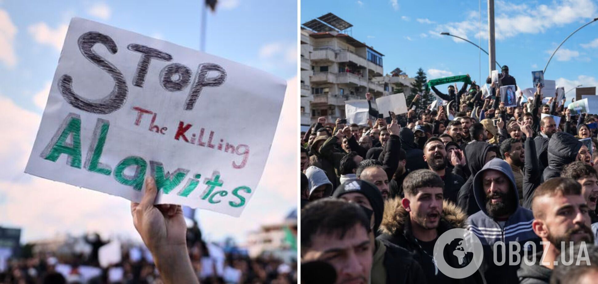 У Сирії сталися сутички під час протесту нацменшин: троє людей загинули