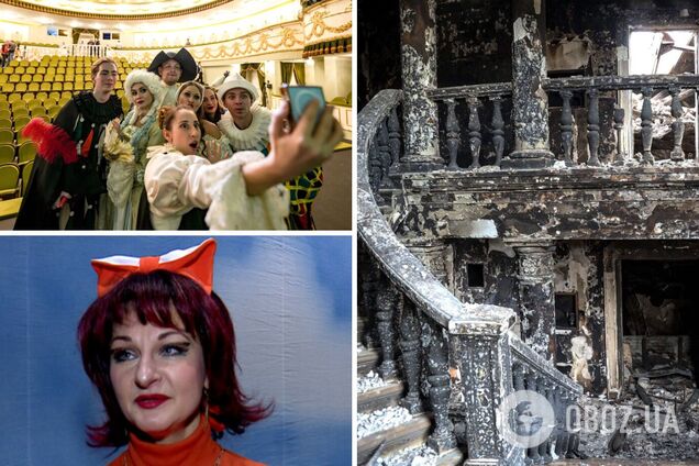 В окупованому Маріуполі відкрили театр, де від російських бомб загинули сотні людей: частина акторів погодилася працювати на 'нову владу'