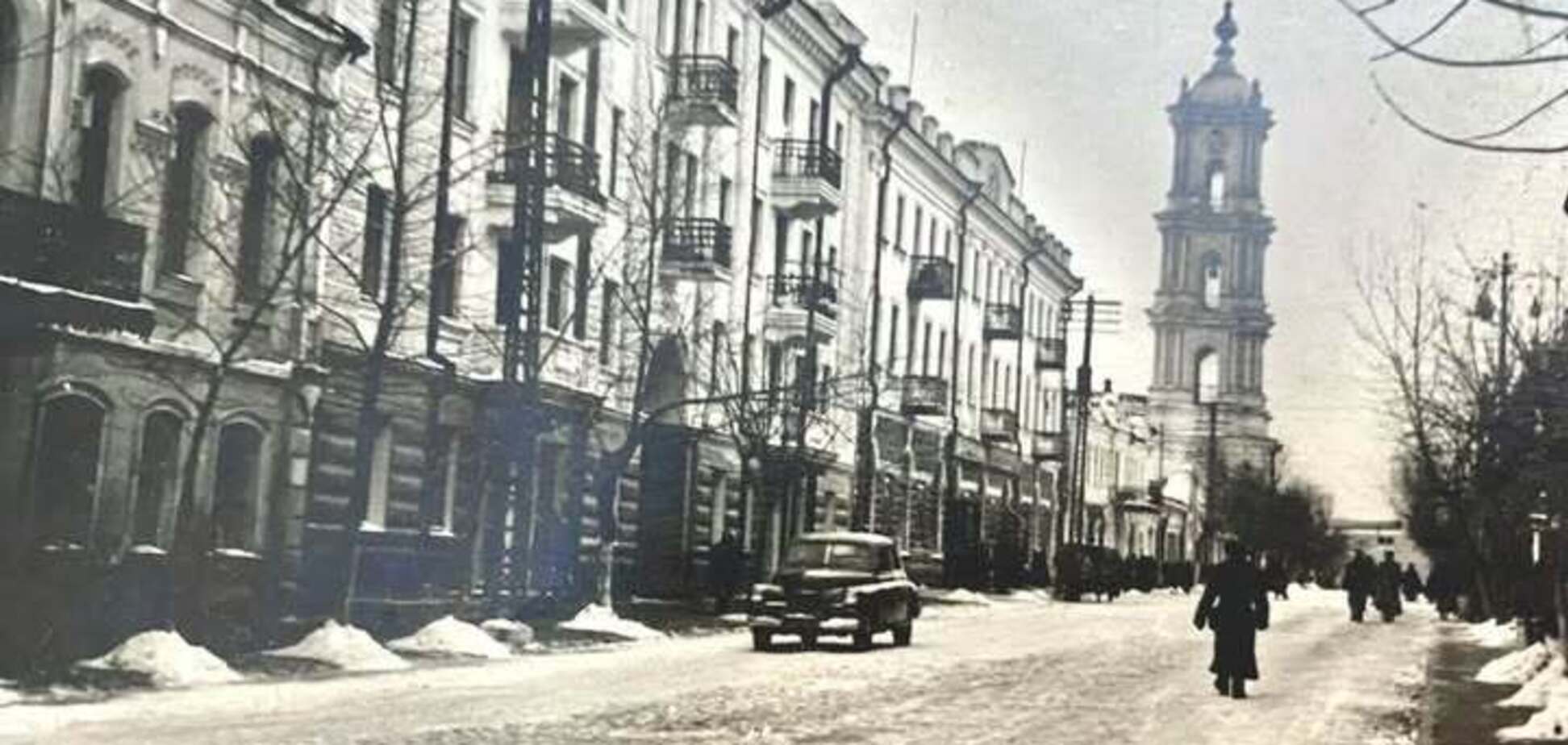 Суми у 50-х: добірка архівних фото міста