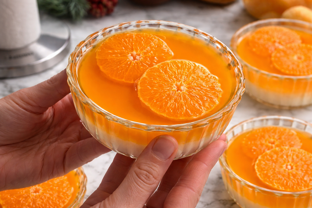 Випікати не доведеться: смачний мандариновий десерт на Новий рік