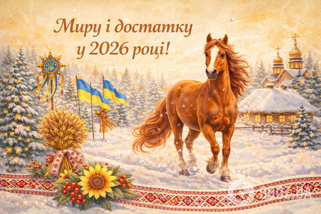 Привітання з Новим роком-2026: побажання, які піднімуть настрій