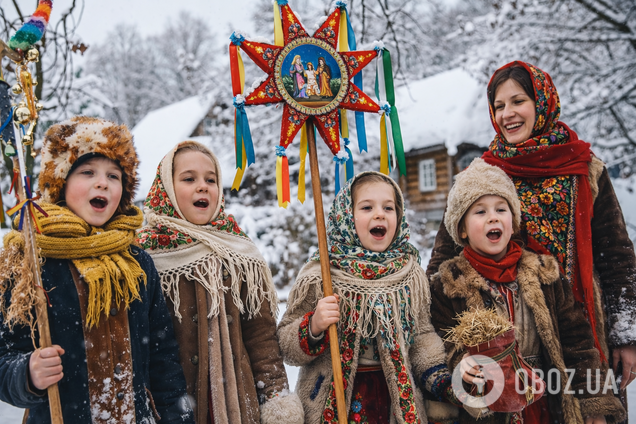 Гарні українські щедрівки для дітей і дорослих