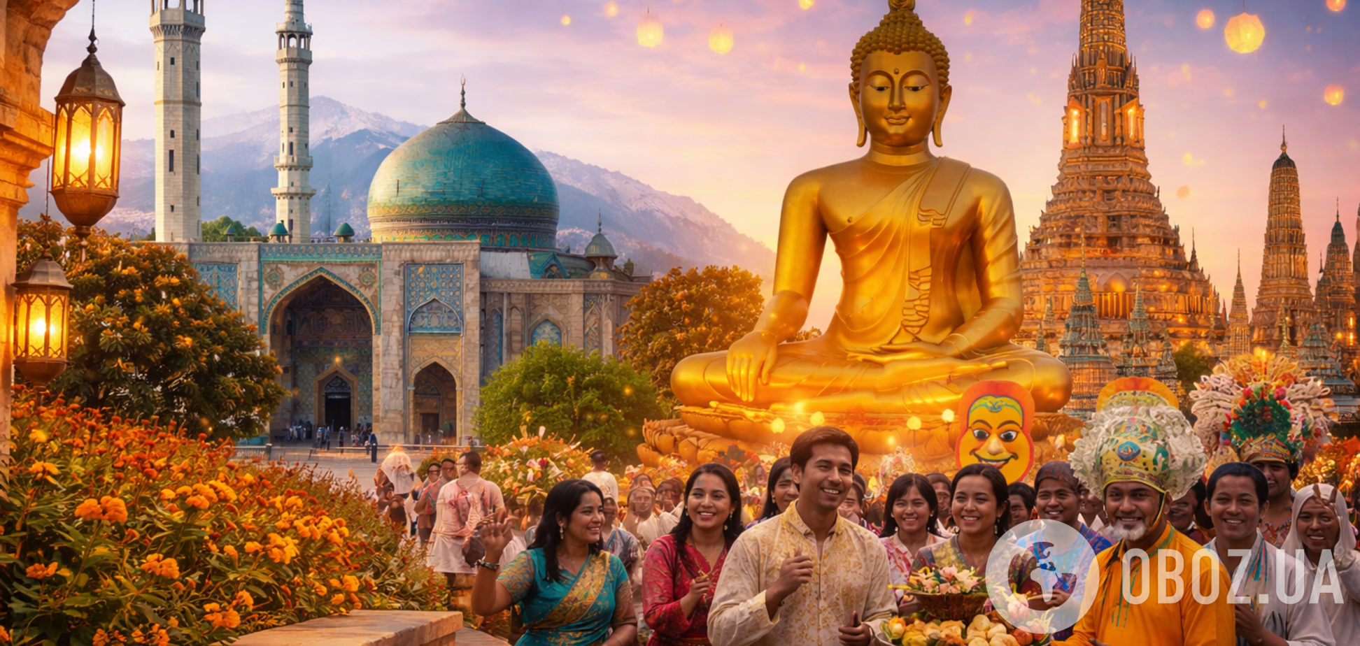 Какие страны не празднуют Новый год 1 января: доходит даже до запретов