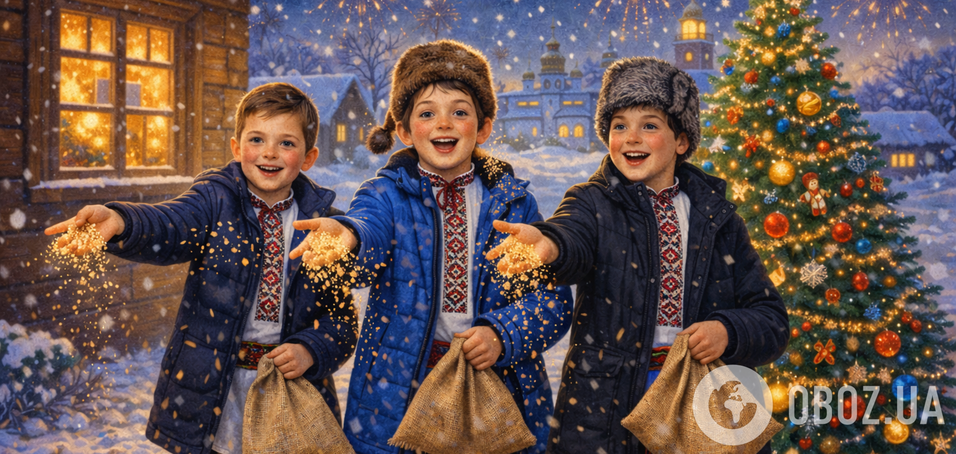 Найкращі посівалки для хлопчиків і чоловіків у віршах