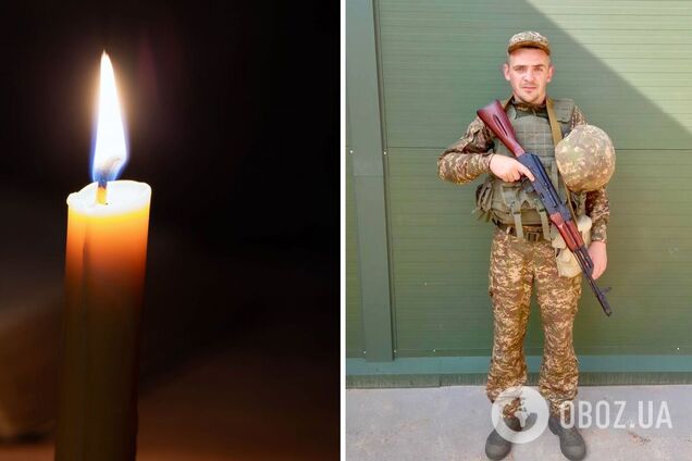 Назавжди 32: на фронті загинув військовий з Київщини Олександр Миненко. Фото