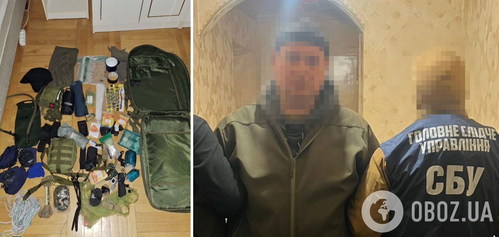 Корректировал атаки по киевским ТЭЦ: СБУ задержала агента российских и белорусских спецслужб. Фото и видео