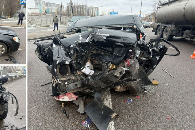 У Києві сталась ДТП за участі військовослужбовця: загинула матір двох дітей. Подробиці, фото та відео