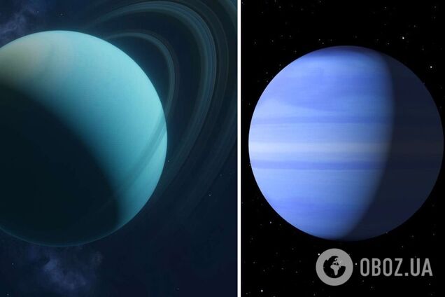 Уран и Нептун могут оказаться 'каменными гигантами': результаты исследования ученых