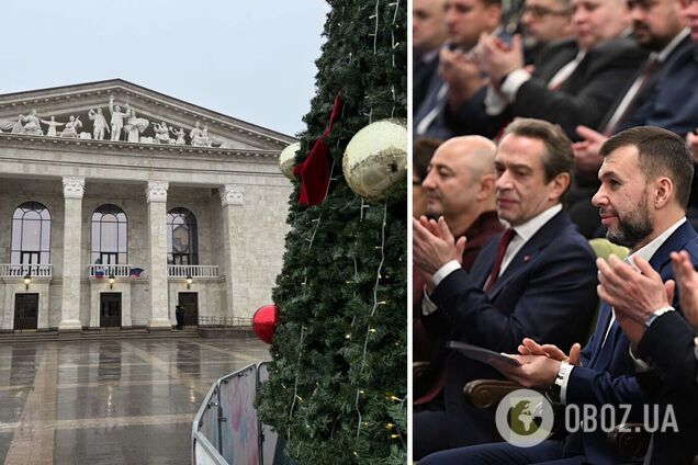 Влаштували співи та танці на кістках: в окупованому Маріуполі відкрили 'відновлений' драмтеатр, де загинули сотні людей