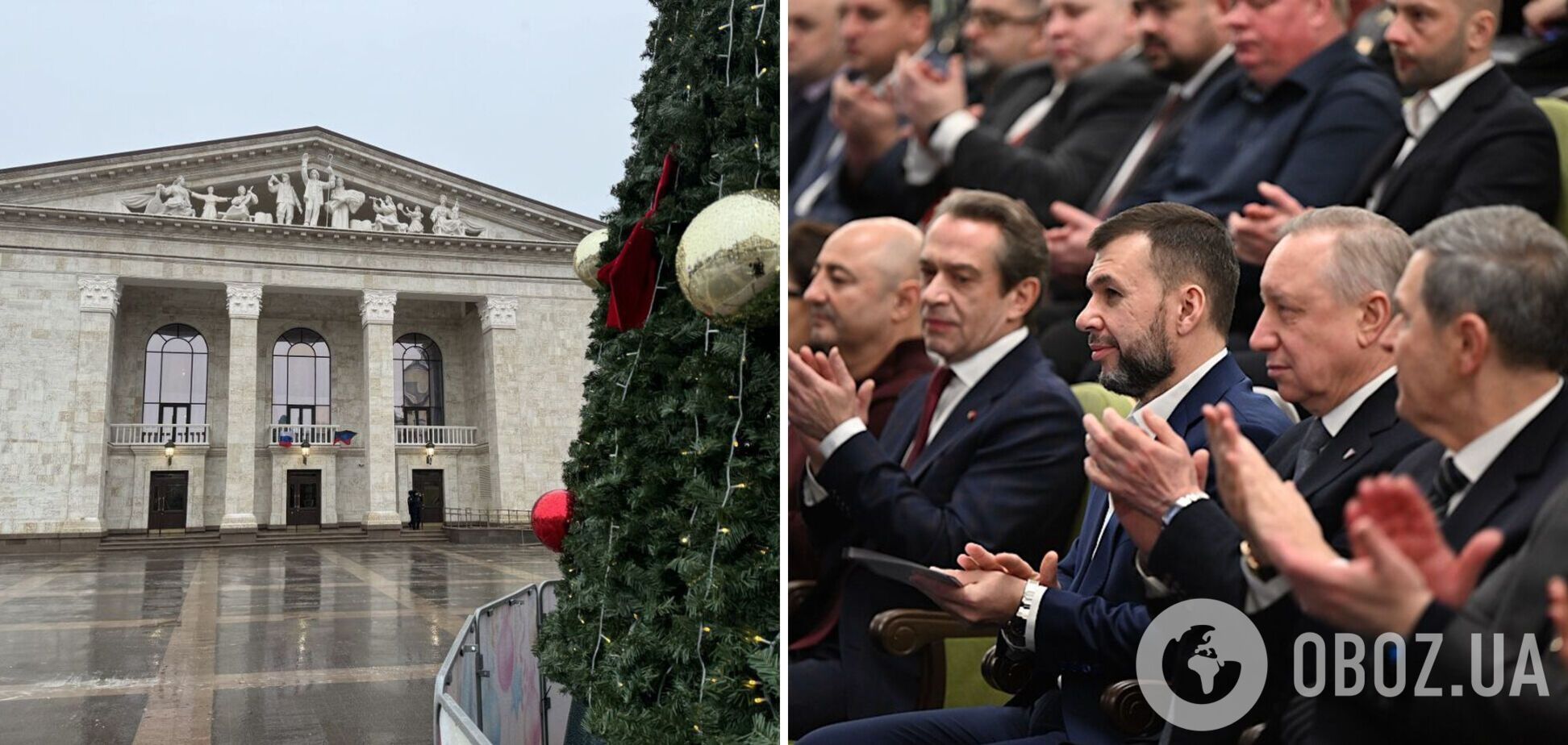 Влаштували співи та танці на кістках: в окупованому Маріуполі відкрили 'відновлений' драмтеатр, де загинули сотні людей