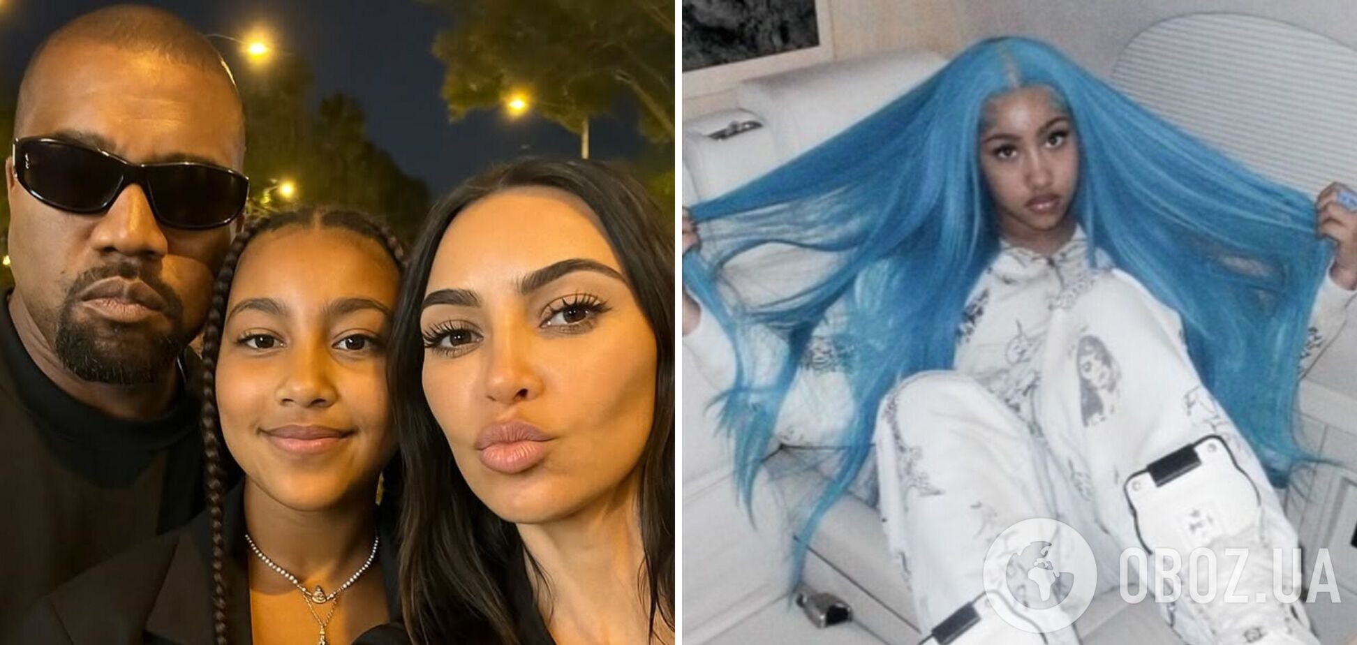 12-річна дочка Кім Кардашʼян вставила діамантові 'зуби акули' та нарвалася на критику. Епатажні фото