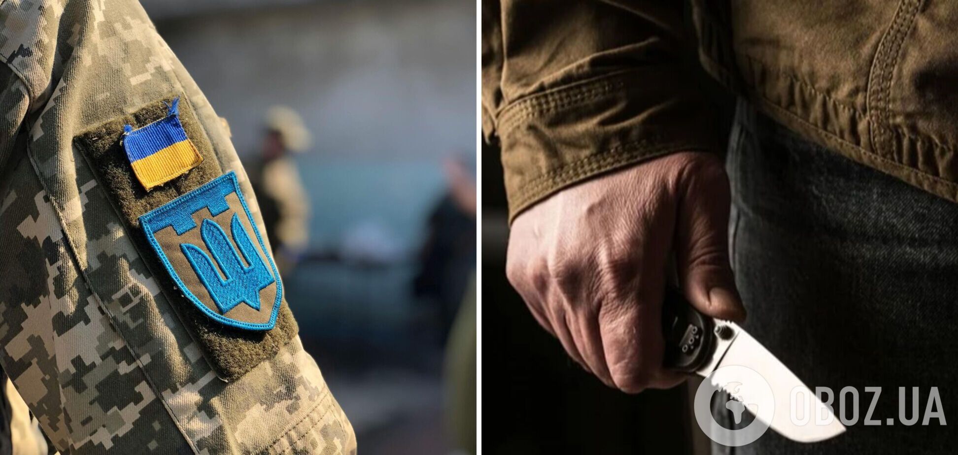 В Одессе задержали мужчину, который ранил ножом представителя ТЦК: подробности инцидента