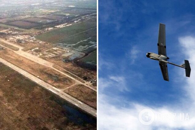 Було чутно вибухи: у Майкопі під ударом опинився військовий аеродром. Відео