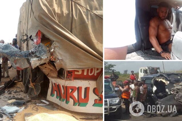 Экс-сопернику Усика повезло выжить: подробности смертельного ДТП с Энтони Джошуа